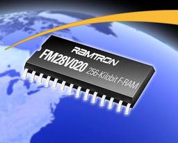 Вышла вторая микросхема F-RAM семейства V-Family с параллельным интерфейсом 
